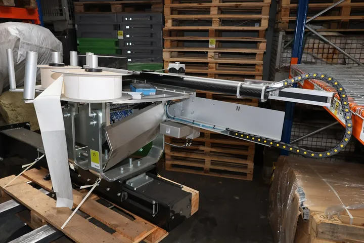 Weber Druck - Spende - Etikettierer ohne Palette